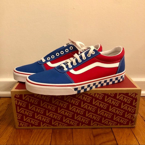 vans ward checker
